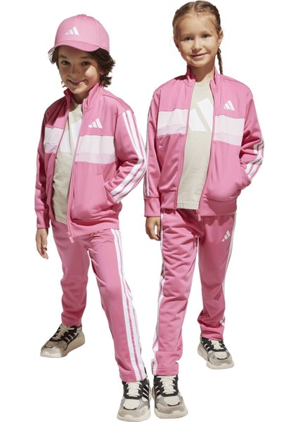 Adi̇das Lk 3s Tib Ts Kız Çocuk Pembe Eşofman Takim fırsatları