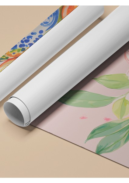 Çerçevesiz Poster, Portakal ve Greyfurt Içecek Çizimi, Mutfak Dekoru Poster No: 113297 fırsatları