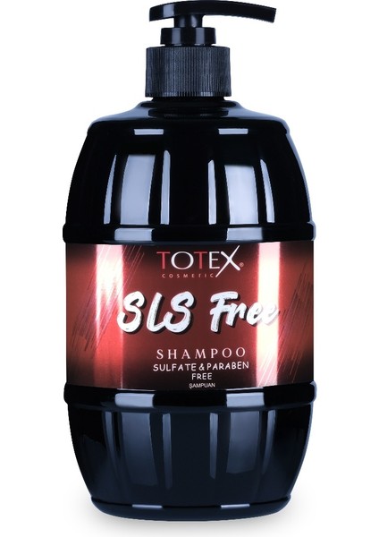 Şampuan Sls Free 750ML