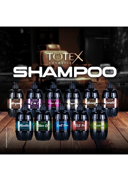 Şampuan Sls Free 750ML