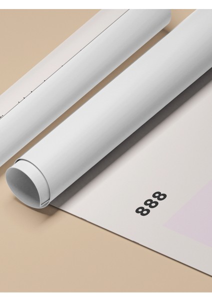 Çerçevesiz Poster, 888 Abundance Şanslı Sayılar, Çalışma Odası Dekoru Poster No: 114248 fırsatları
