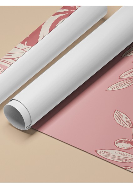 Çerçevesiz Poster, Pembe Arka Plan Kelebek Çizimi, Genç Odası Dekoru Poster No: 113508 fırsatları