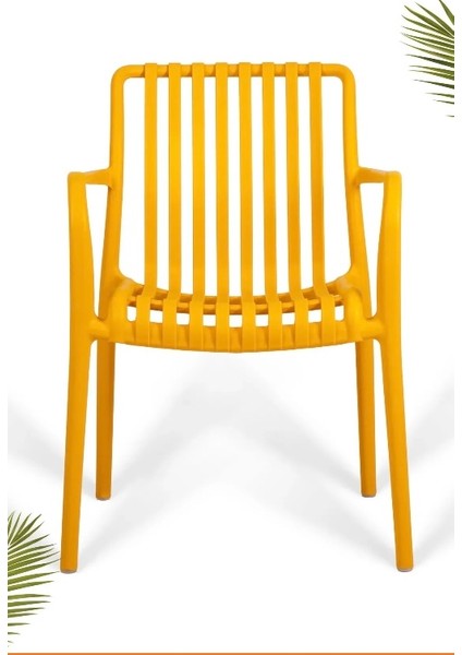 6 Lı Set Paris Bahçe Kafe Restorant Sandalyesi fiyatları