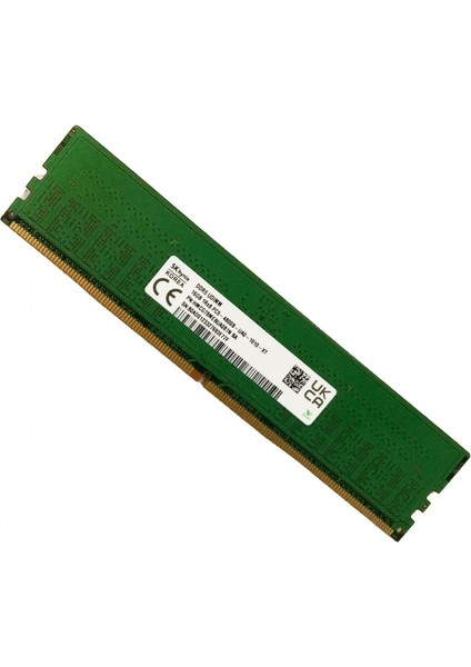 HMCG78MEBUA081N Mhı 16GB 288P PC5-38400 CL40 8c 2048X8 DDR5-4800 1rx8 1.1V Non-Ecc Udımm