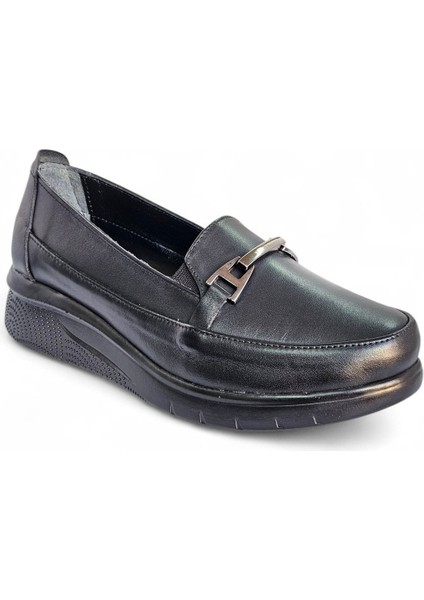 Kadın Tam Ortopedik Içi ve Dışı Ful Hakiki Deri Dolgu Topuk Günlük Ayakkabı 2274 fiyatları