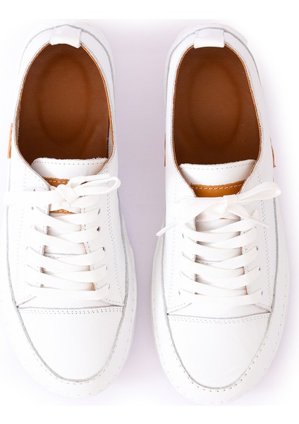 Deri Kadın Günlük Ayakkabı 25HMS8260 fırsatları