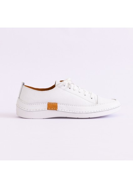 Deri Kadın Günlük Ayakkabı 25HMS8260 indirimleri