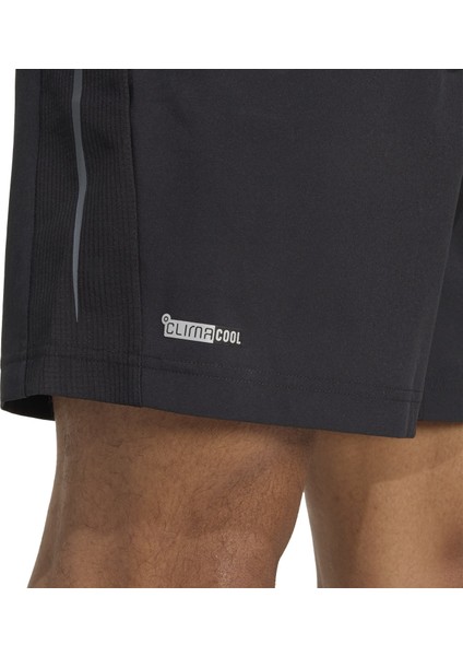 Adi̇das Tech App Gfxsho Erkek Siyah Koşu Şortu indirimleri