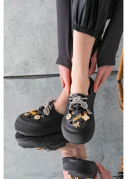 Kadın Eva Taşlı Yüksek Ölçekli Kaymaz Taban Günlük Plaj Deniz Havuz Banyo Ev Terliği fiyatları