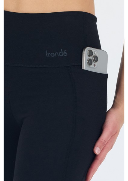 Gloria Uzun Siyah Bambu ve Organik Pamuk Tayt fiyatları