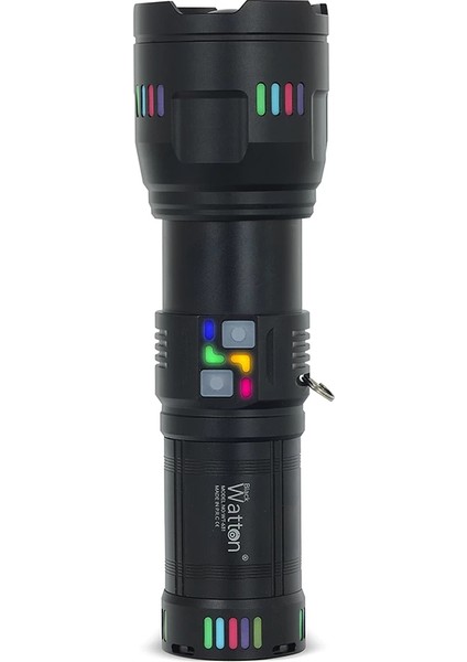 Lazer Etkili Profesyonel El Feneri WT-631- 30,000 Lümen modelleri