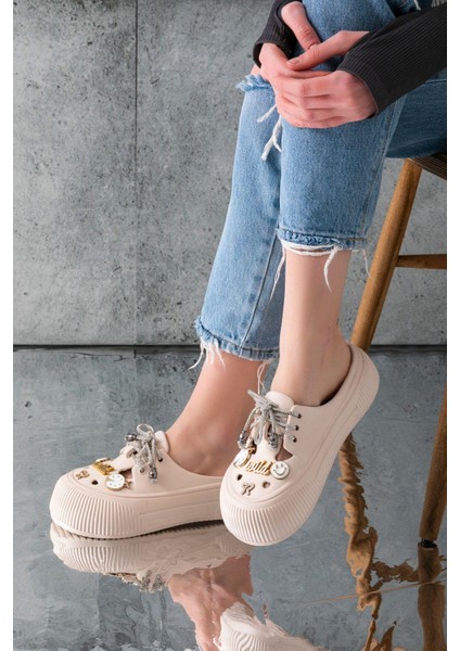 Kadın Eva Taşlı Yüksek Ölçekli Kaymaz Taban Günlük Plaj Deniz Havuz Banyo Ev Terliği modelleri