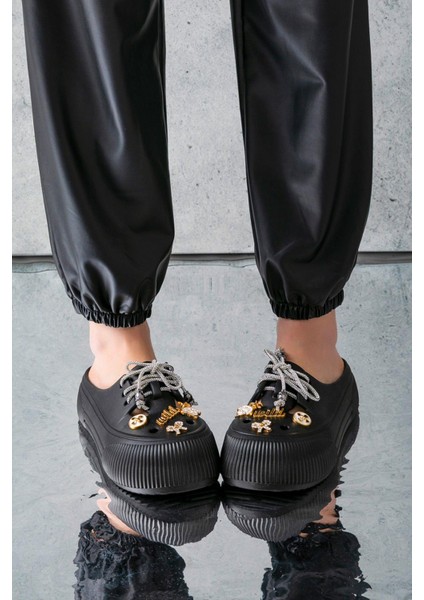 Kadın Eva Taşlı Yüksek Ölçekli Kaymaz Taban Günlük Plaj Deniz Havuz Banyo Ev Terliği indirimleri