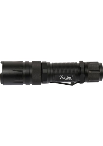 10W 2000 Lümen 4 Renk Güçlü El Feneri WT-605 modelleri