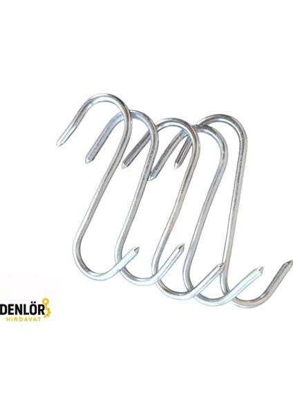 6mm S Çengel 5 Adet
