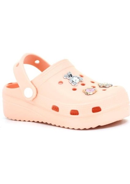 3 Taşlı Havuz-Plaj-Tatil-Bahçe Çocuk Terliği