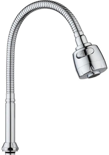 Krom Musluk Başlığı Kubar Boru/fonksiyonlu Musluk Başlığı