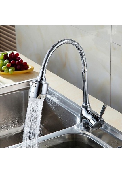 Krom Musluk Başlığı Kubar Boru/fonksiyonlu Musluk Başlığı fırsatları