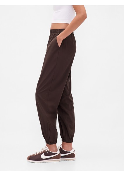 Kadın Kahverengi Gapfit Tech High Rise Jogger Eşofman Altı indirimleri