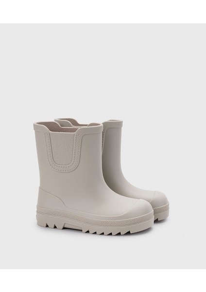 W10334-404 Verona Piedra Çocuk Yağmur Bot