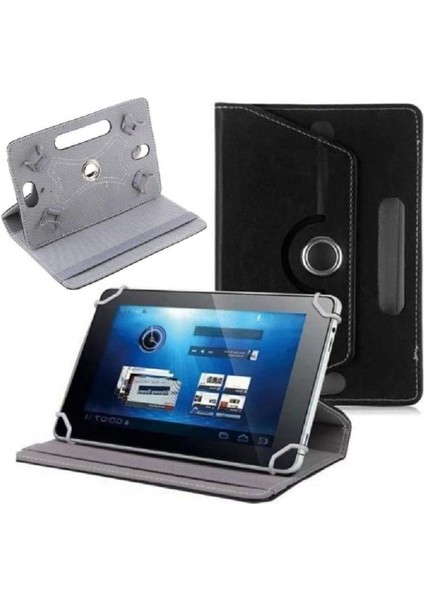 Casper Pad H10 12.6'' Kılıf Uyumlu Standlı Kablosuz Bluetooth Klavye Mouse Set fiyatları