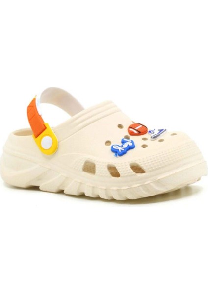 Ev Okul Havuz Bahçe Çocuk Kaymaz Taban Cross Eva Sandalet Terlik