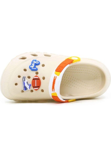Ev Okul Havuz Bahçe Çocuk Kaymaz Taban Cross Eva Sandalet Terlik fiyatları