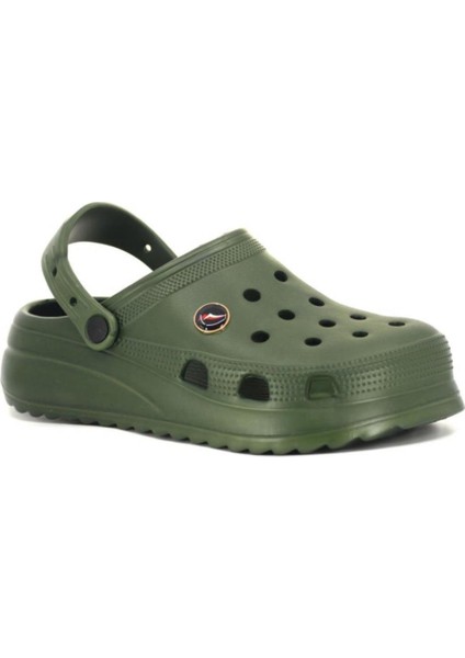 Yüksek Tabanlı Ortopedik Eva Hastane Aşçı Hemşire Doktor Plaj Havuz Bahçe Terliği