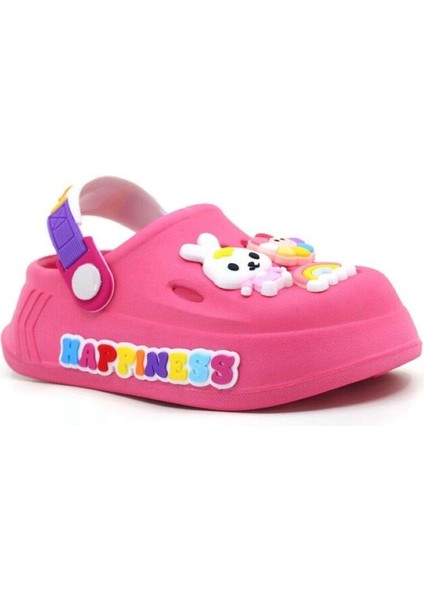 Okul Öncesi Kreş Ev Okul Havuz Bahçe Çocuk Kaymaz Taban Eva Sandalet Terlik