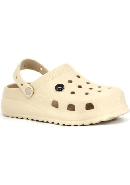 Yüksek Tabanlı Ortopedik Eva Hastane Aşçı Hemşire Doktor Plaj Havuz Bahçe Terliği