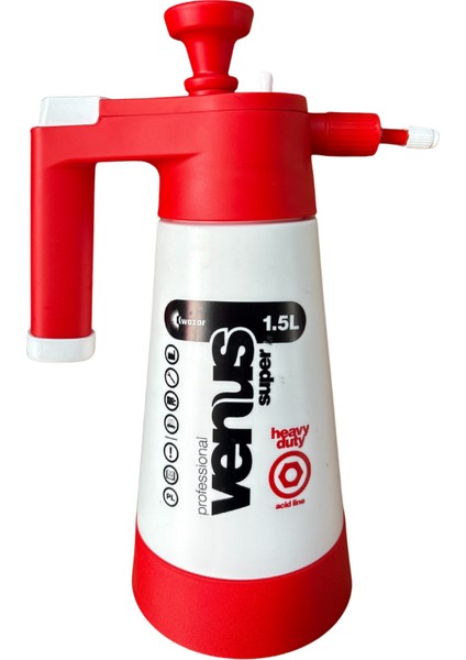 Proaqualuxcarwash Asite Dayanıklı Basınçlı Pompa 1.5 Ll