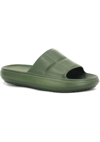 Soelite Hm Model Yumuşak Tabanlı Unisex Slide Bahçe Plaj Havuz Deniz Yazlık Günlük Terlik
