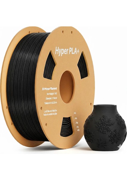 Hyper Pla+ Filament - Yüksek Hızlı ve Kaliteli 3D Baskılar