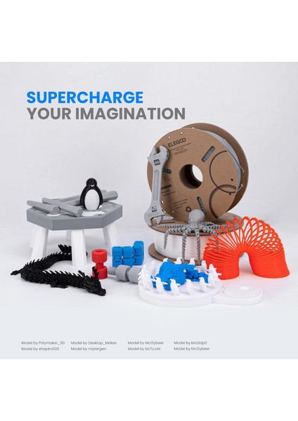 Hyper Pla+ Filament - Yüksek Hızlı ve Kaliteli 3D Baskılar fiyatları