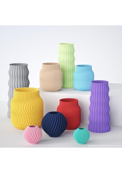 Hyper Pla+ Filament - Yüksek Hızlı ve Kaliteli 3D Baskılar modelleri