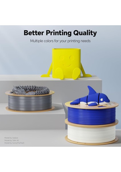 Hyper Pla+ Filament - Yüksek Hızlı ve Kaliteli 3D Baskılar fırsatları