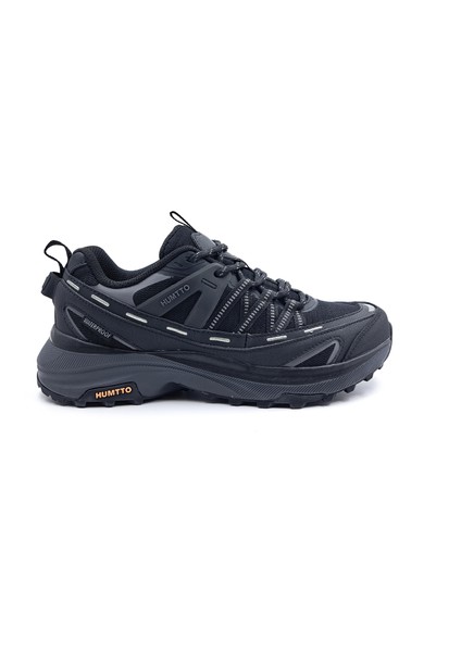 HM350143B Su Geçirmez Siyah Kadın Uniseks Treking Outdoor Spor Ayakkabı