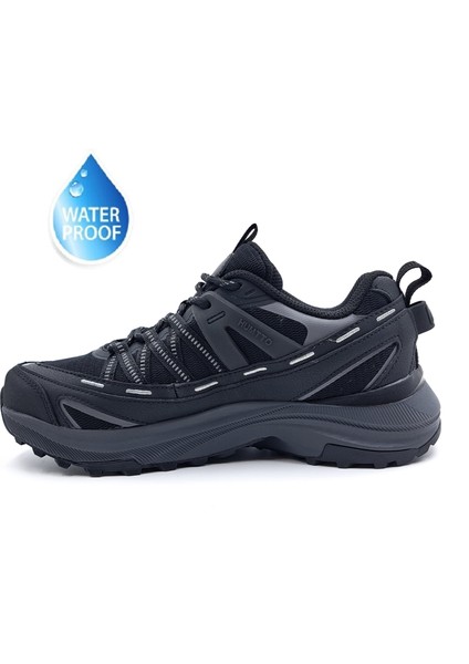 HM350143B Su Geçirmez Siyah Kadın Uniseks Treking Outdoor Spor Ayakkabı fiyatları