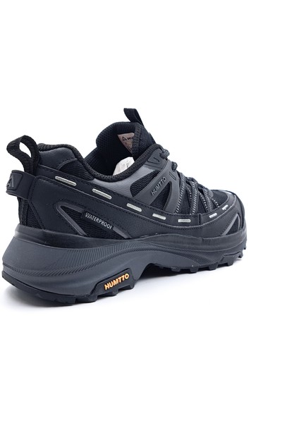 HM350143B Su Geçirmez Siyah Kadın Uniseks Treking Outdoor Spor Ayakkabı modelleri
