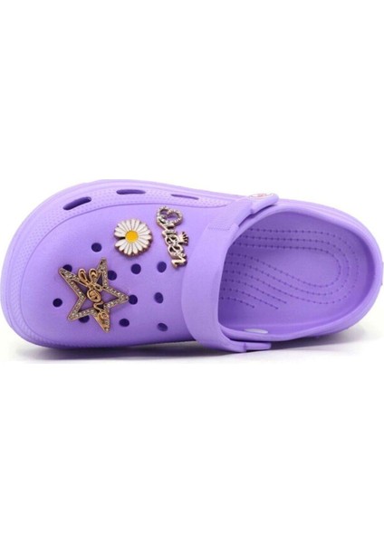 Yüksek Taban Papatya Taşlı Cross Terlik fiyatları