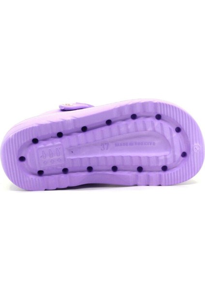 Yüksek Taban Papatya Taşlı Cross Terlik modelleri