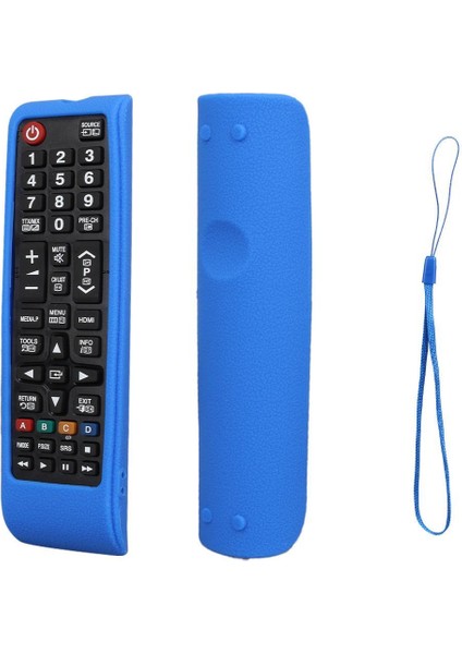 WK-24712 Silikon Kumanda Koruma Kılıfı Samsung Marka Için Uydundur