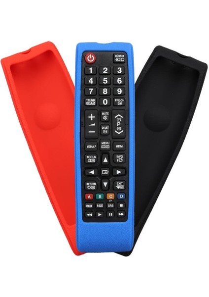 WK-24712 Silikon Kumanda Koruma Kılıfı Samsung Marka Için Uydundur fiyatları