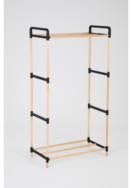 NE01 Ahşap Gardrop Elbise Askısı Masif Çam Ahşap fiyatları