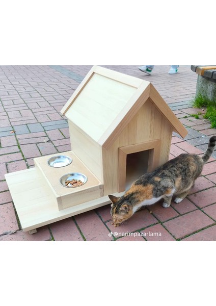 Kedi Yuvası Kedi Evi Kedi Barınağı Özel Üretim %100 Isı ve Su Yalıtımlı Tek Yetişkin Kedi Için Idealdir fiyatları