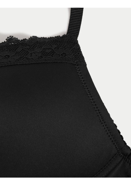 Dantelli Destekli Balensiz T-Shirt Sütyeni indirimleri