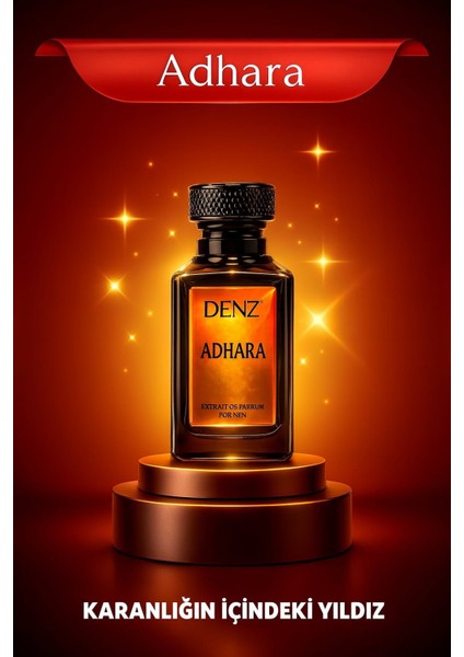 Adhara Erkek Parfüm Extrait De Parfüm%40 Esans Oranı