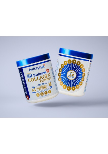 Saf Kolajen Northern Purity - Çift Hidrolize %100 Doğal Saf Kolajen Peptitleri, Diyet Takviyesi 500G