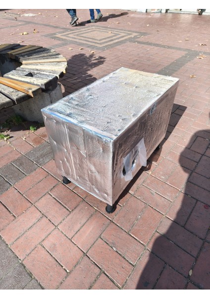 Kedi Evi Kedi Yuvası Kedi Barınağı Dış Mekan Su ve Soğuk %100 Korunaklı 70X36X40 cm modelleri