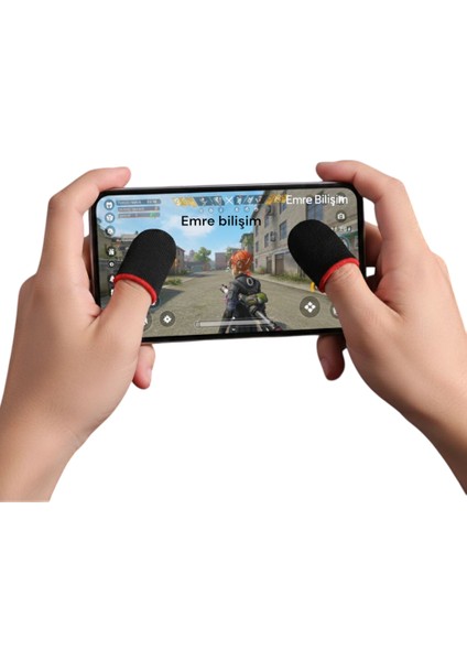 13. Nesil Özel Kumaş Parmaklık Eldiveni Fiber Oyuncu Eldiveni Anti- Ter Parmak Kılıf 2 Çift 4 Adet fırsatları